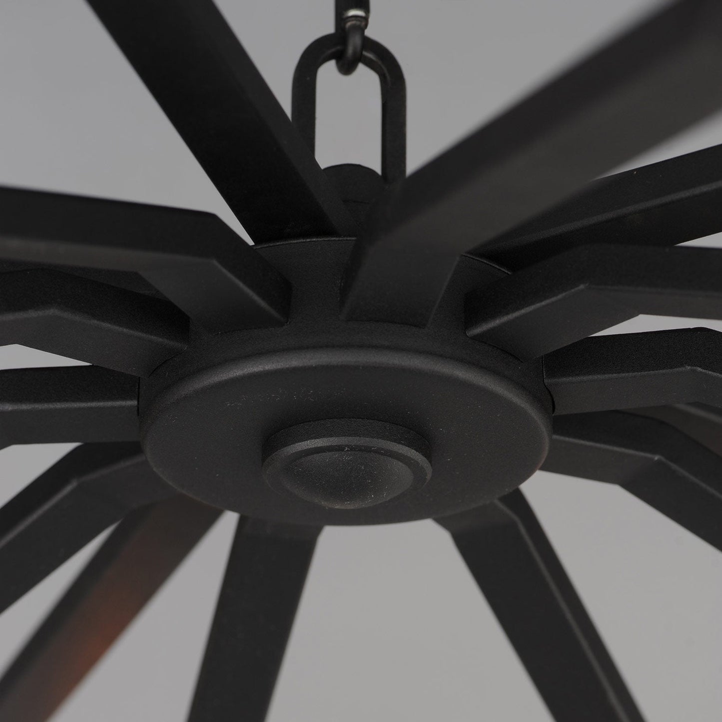 Odeon Chandelier in Detail.