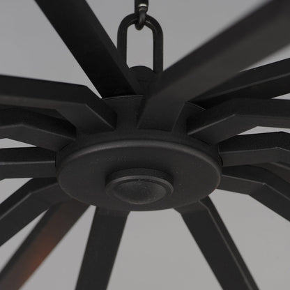 Odeon Chandelier in Detail.