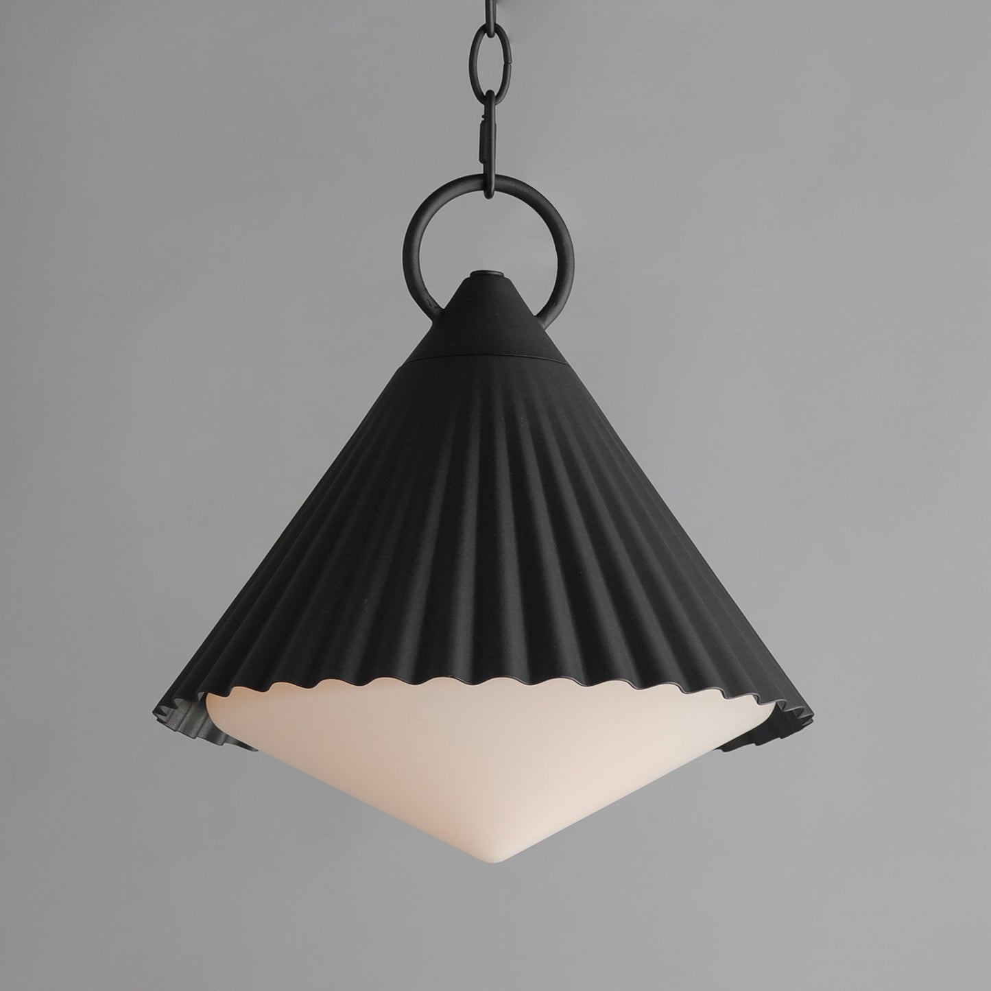 Odette Outdoor Pendant Light in Detail.