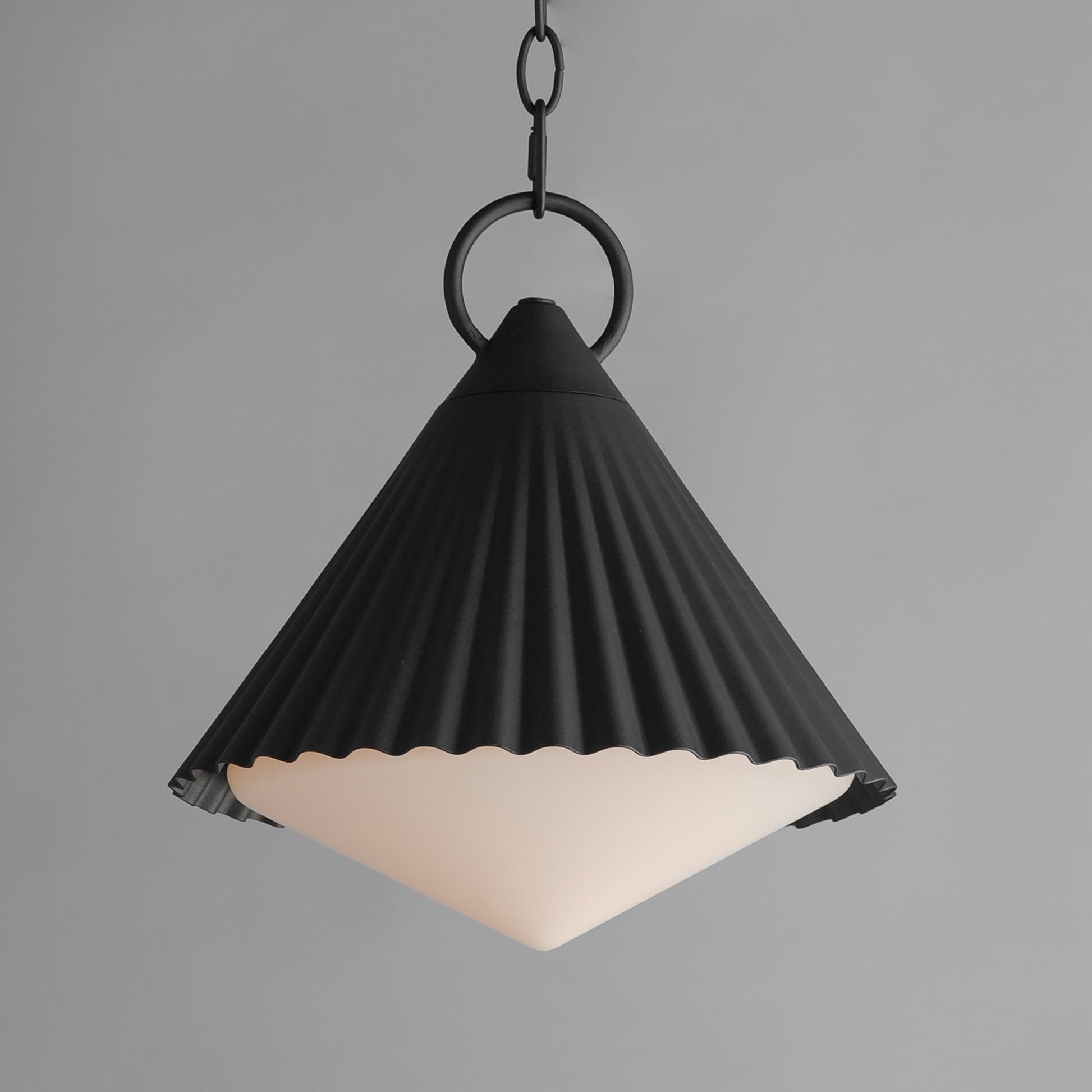 Odette Outdoor Pendant Light in Detail.