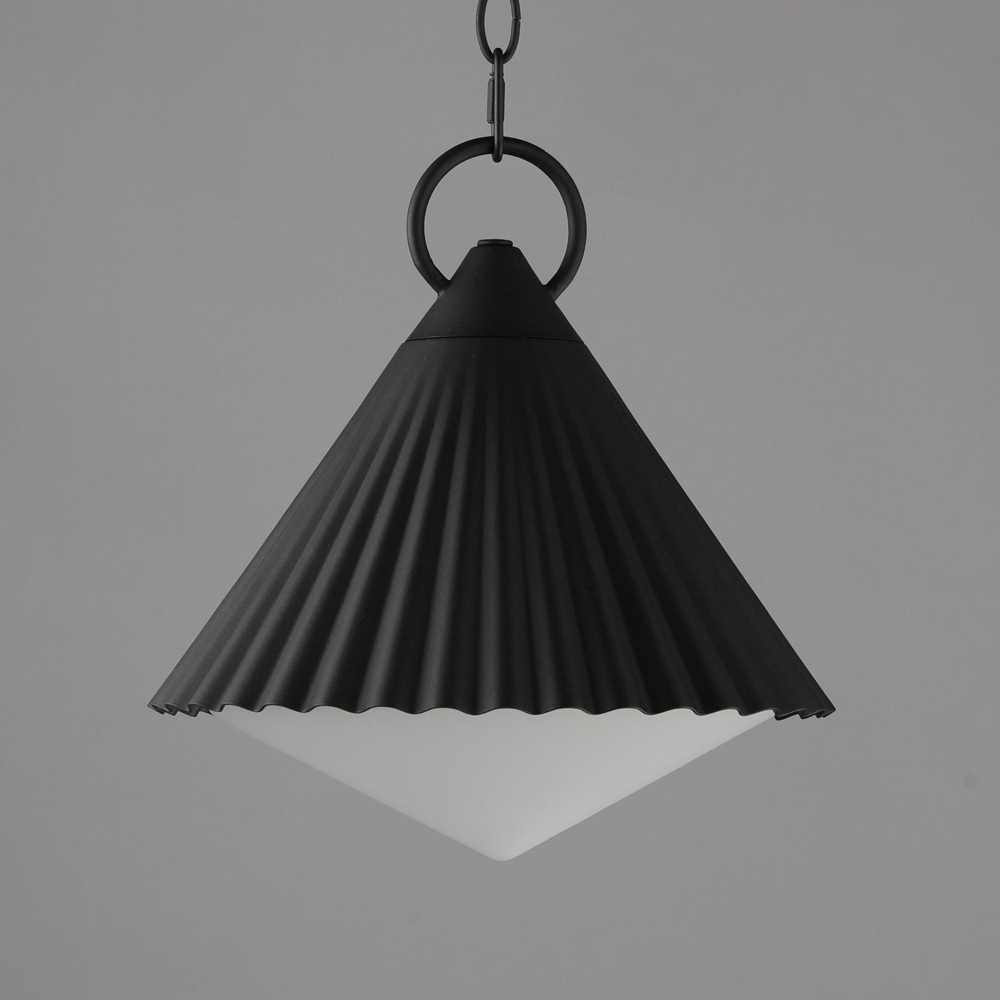 Odette Outdoor Pendant Light in Detail.