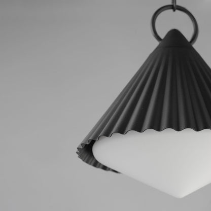 Odette Outdoor Pendant Light in Detail.