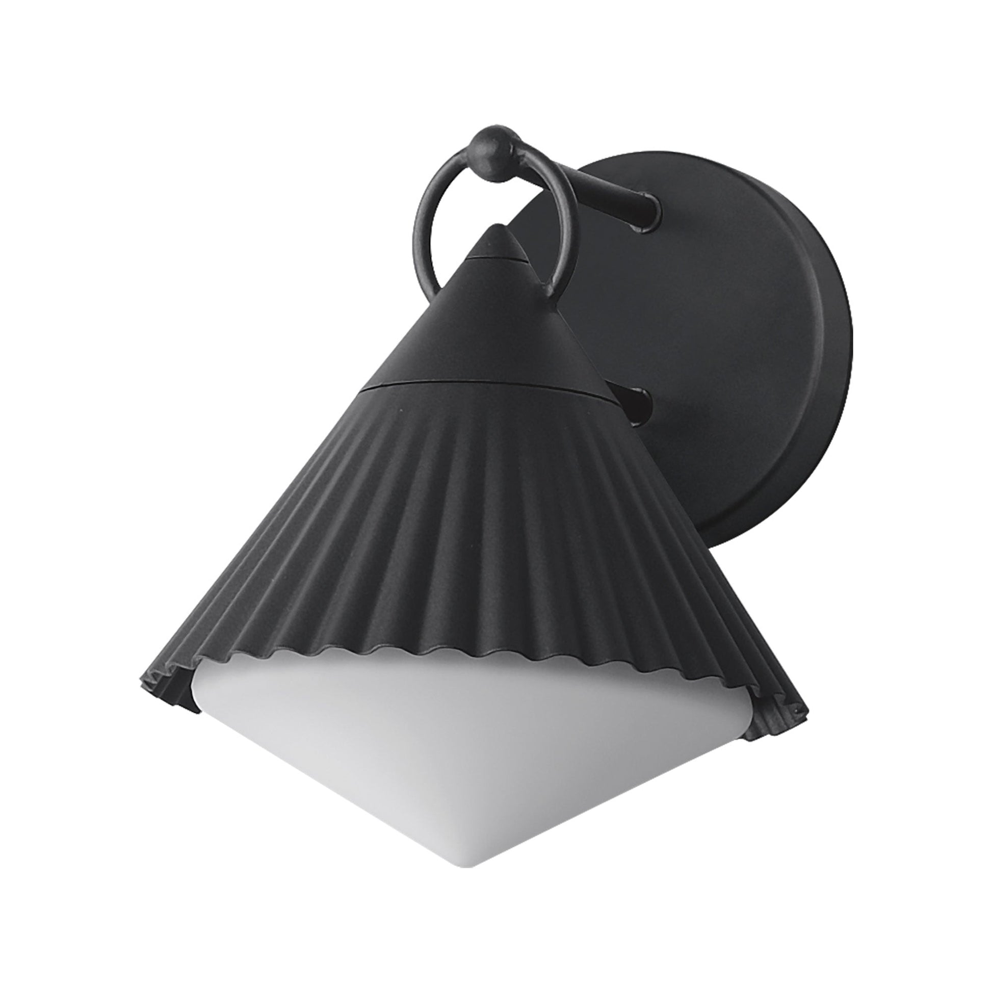 Odette Outdoor Wall Light (9.5-Inch).