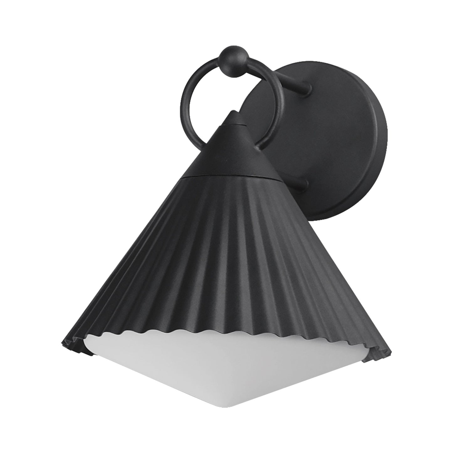 Odette Outdoor Wall Light (11.5-Inch).