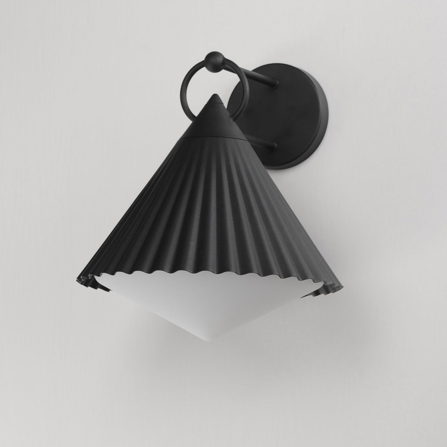 Odette Outdoor Wall Light in Detail.