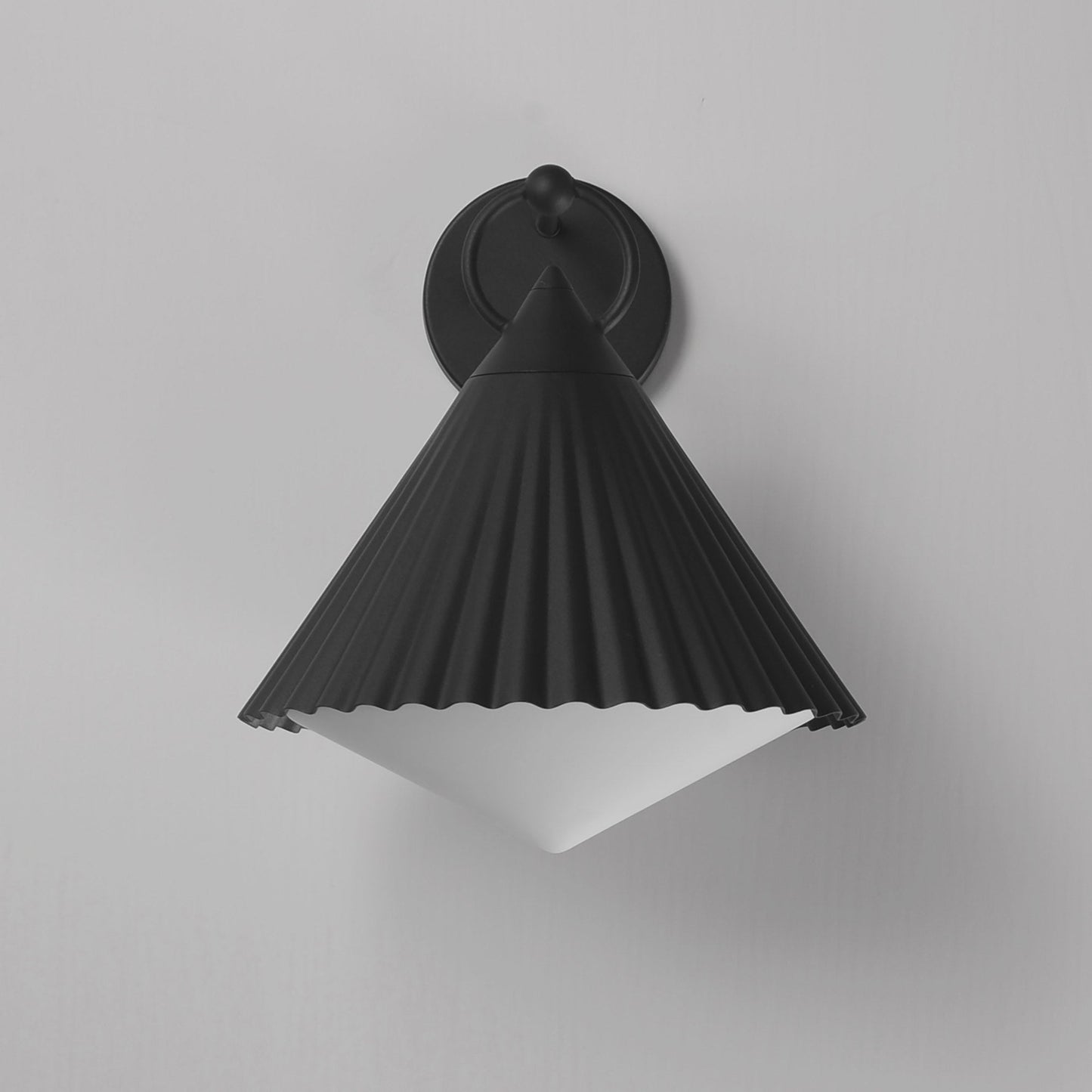 Odette Outdoor Wall Light in Detail.