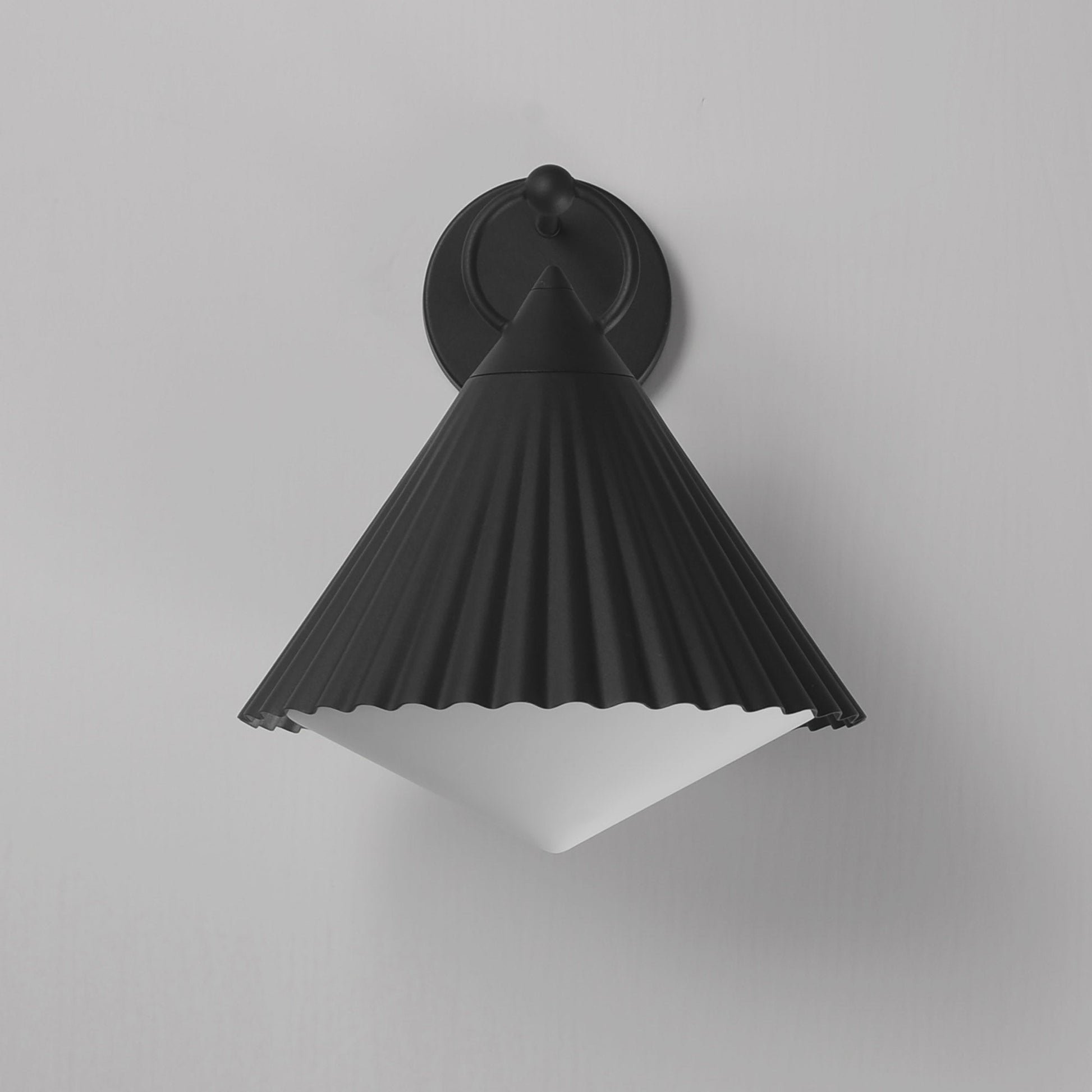Odette Outdoor Wall Light in Detail.