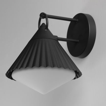 Odette Outdoor Wall Light in Detail.