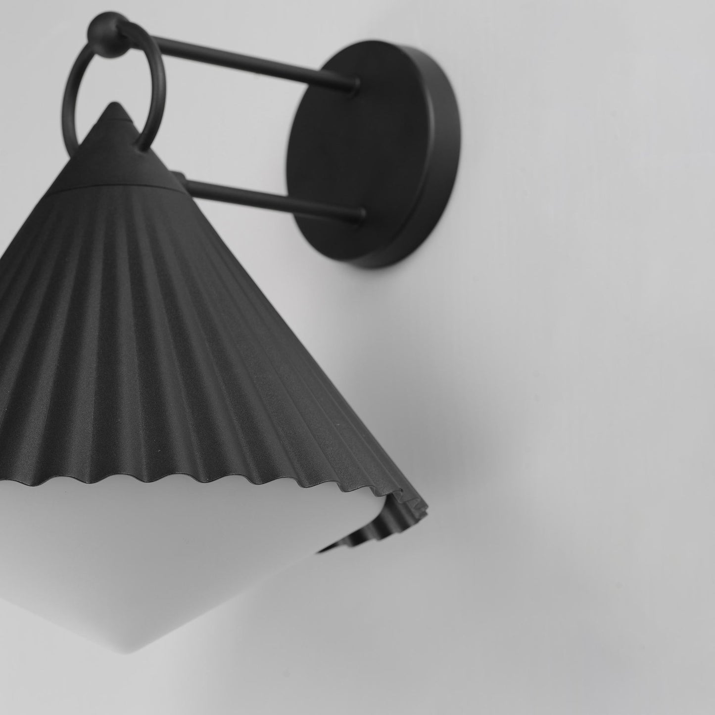 Odette Outdoor Wall Light in Detail.