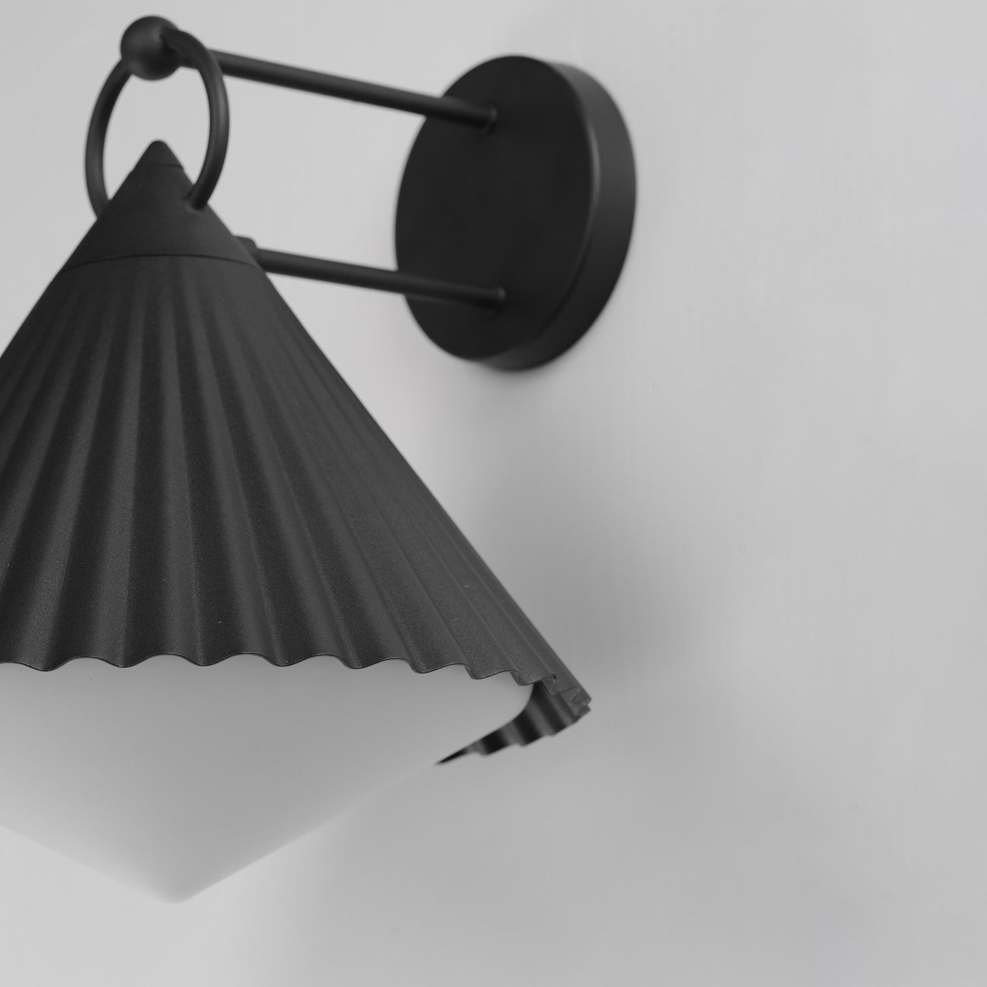 Odette Outdoor Wall Light in Detail.