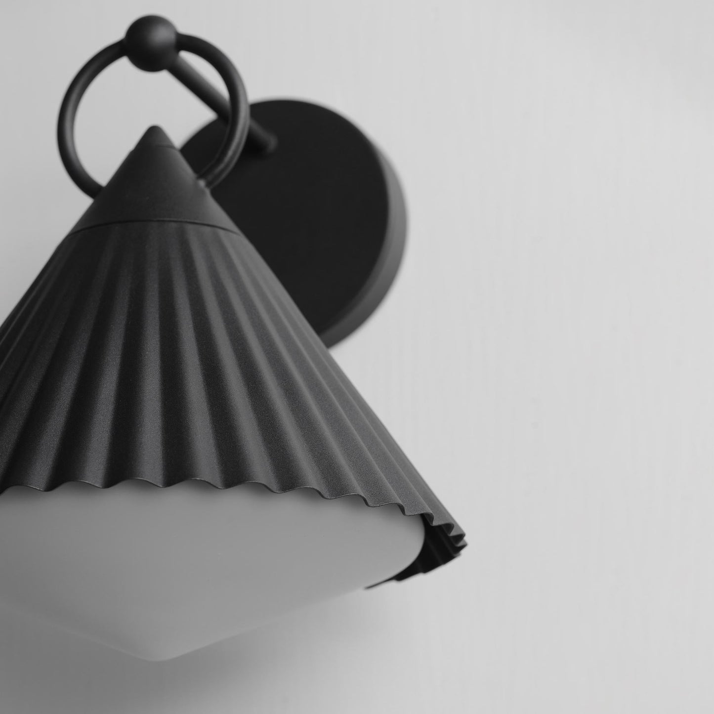 Odette Outdoor Wall Light in Detail.