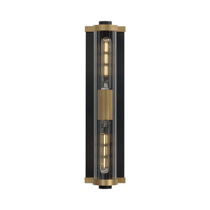 Opulent Outdoor Wall Light (20-Inch).