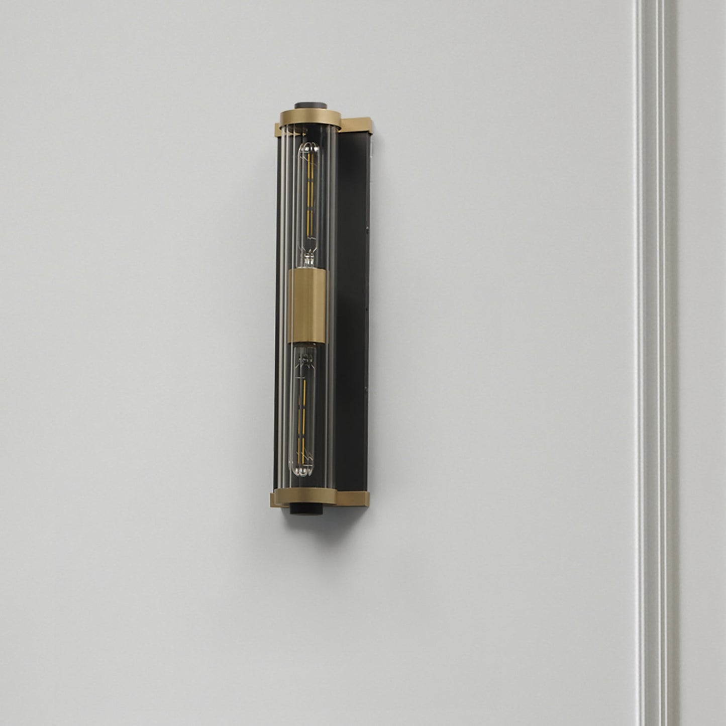 Opulent Outdoor Wall Light in Detail.