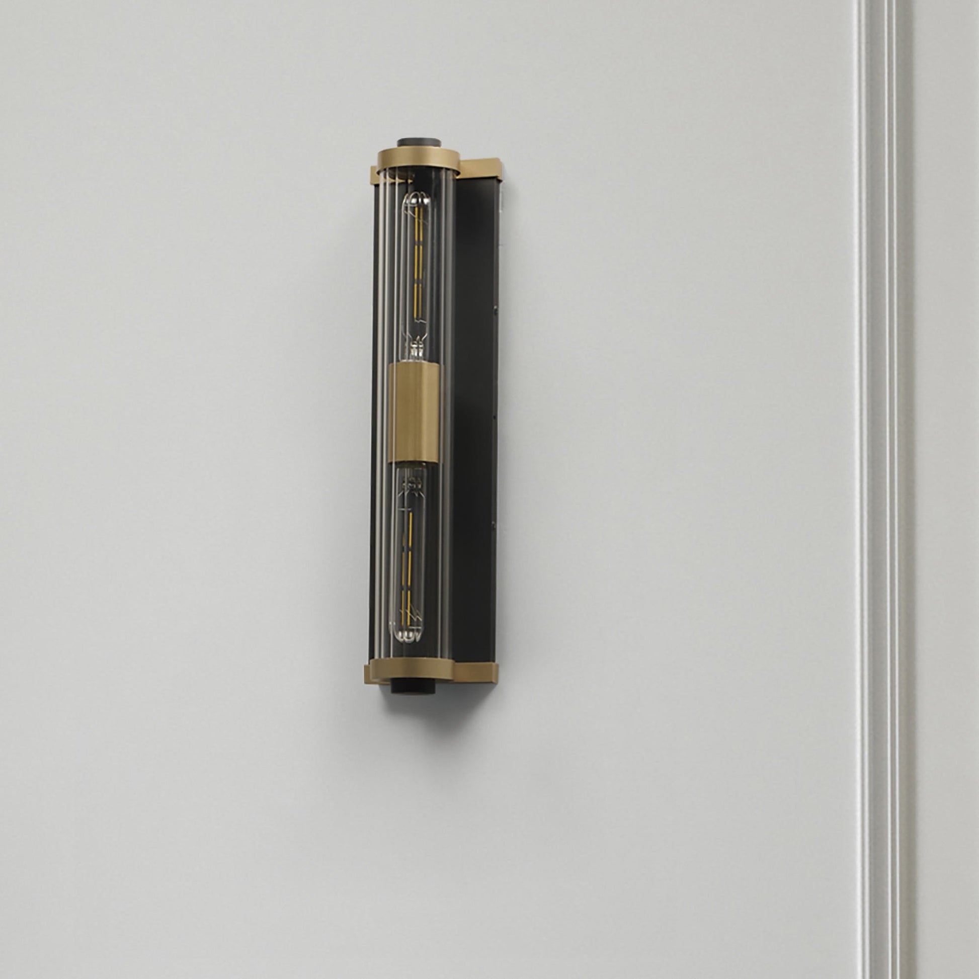 Opulent Outdoor Wall Light in Detail.