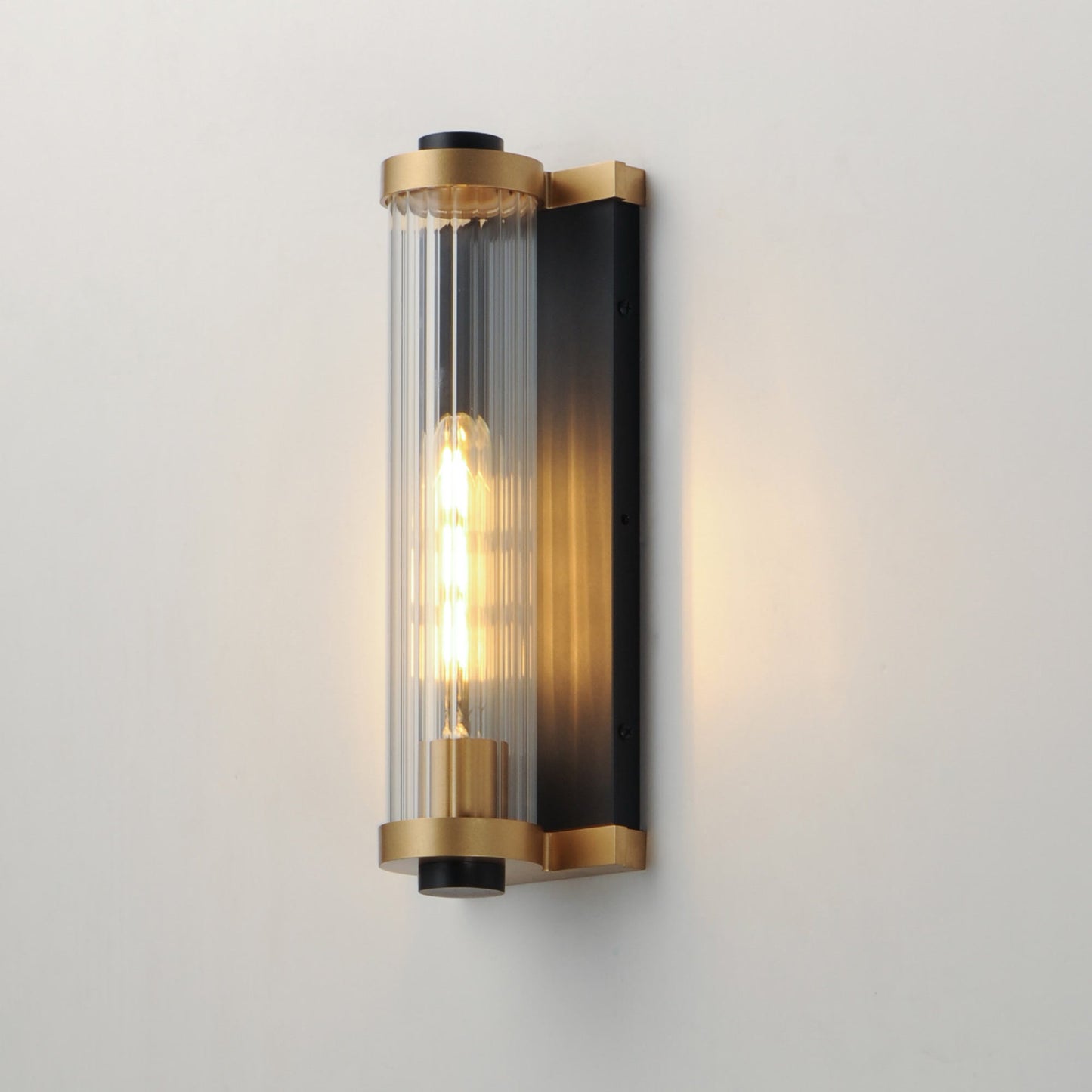 Opulent Outdoor Wall Light in Detail.