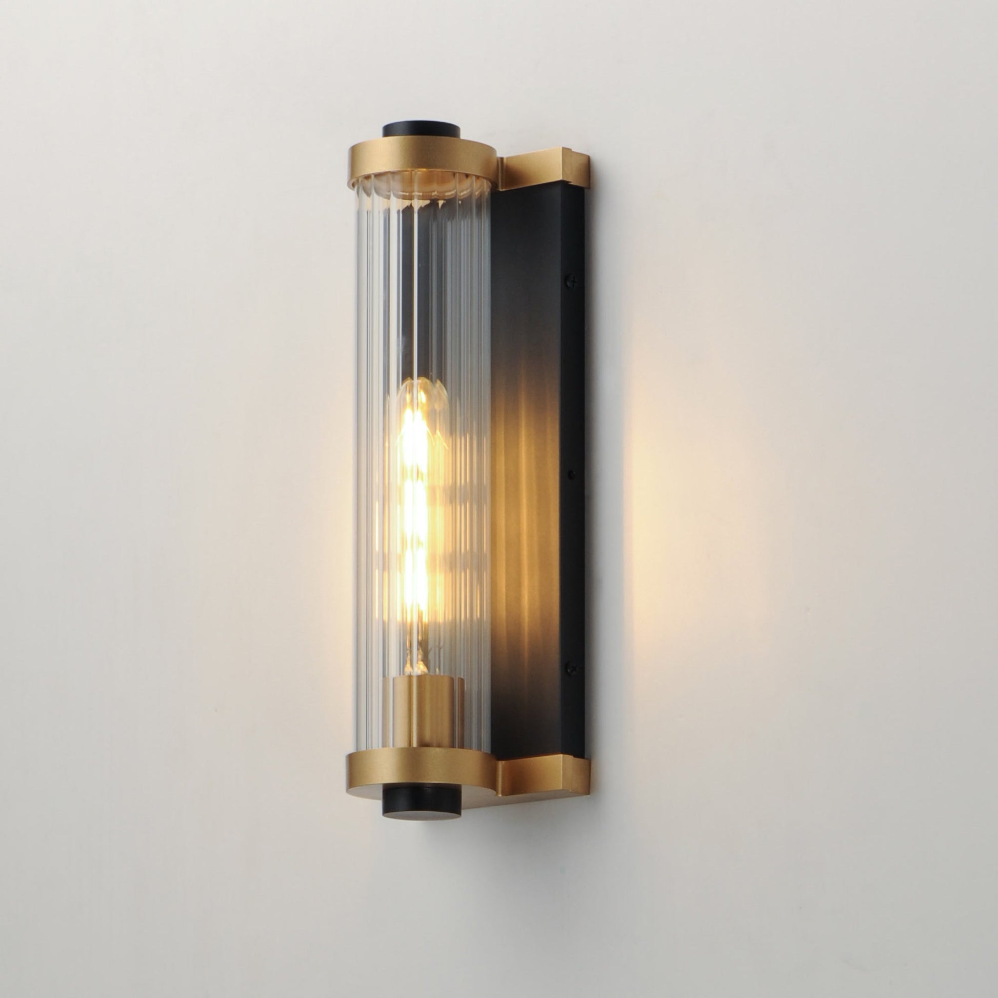 Opulent Outdoor Wall Light in Detail.