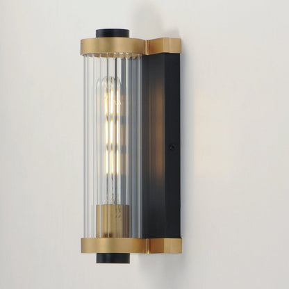Opulent Outdoor Wall Light in Detail.