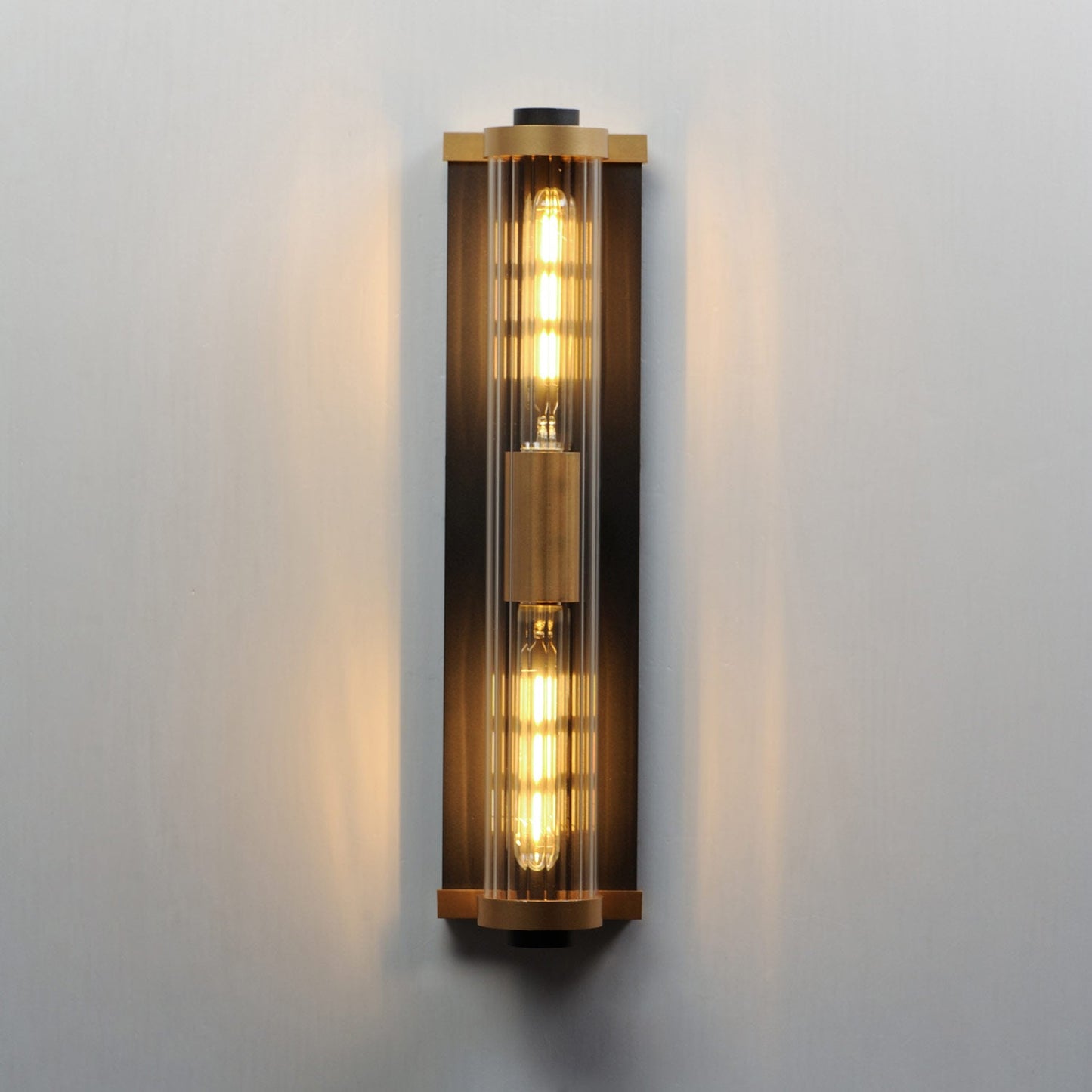 Opulent Outdoor Wall Light in Detail.