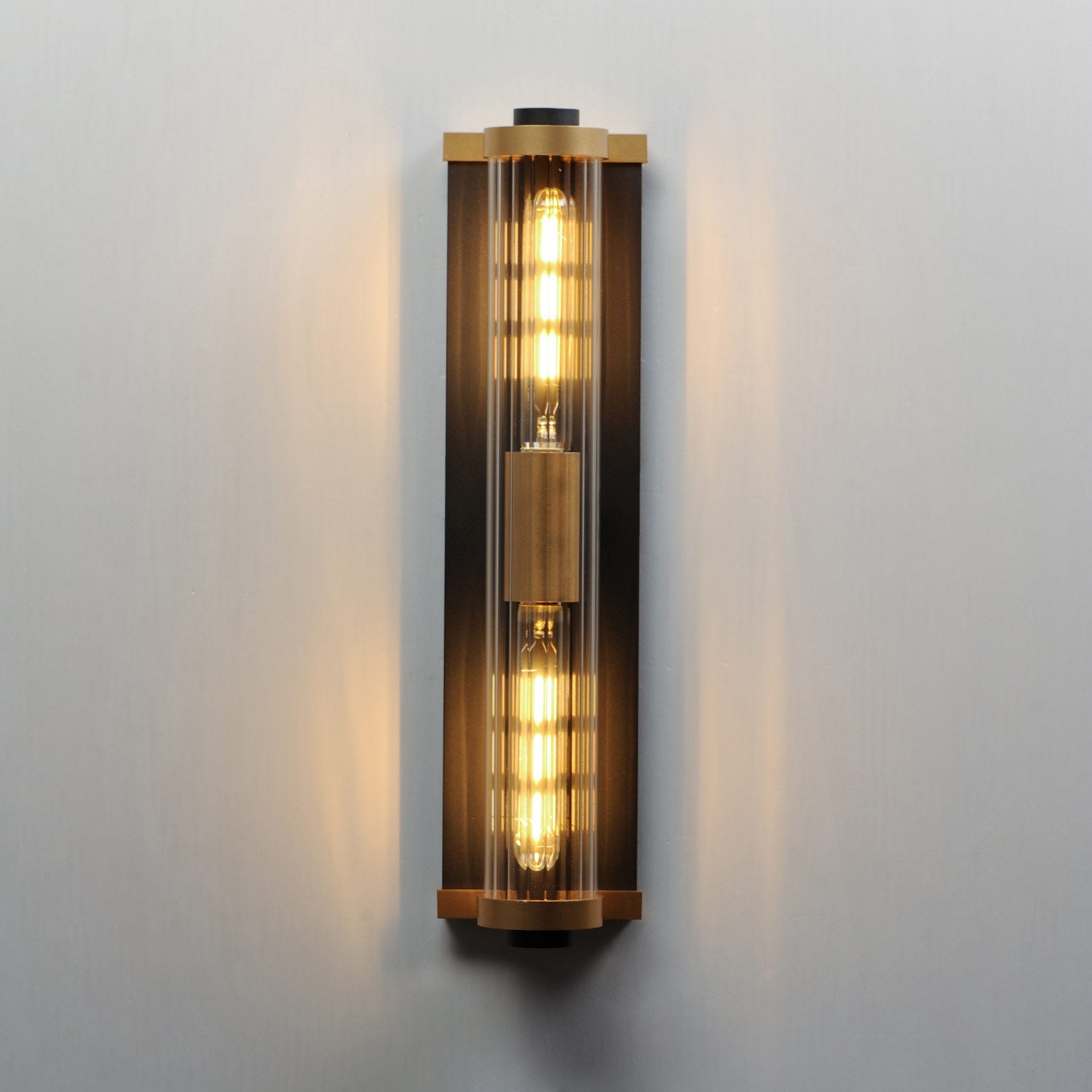 Opulent Outdoor Wall Light in Detail.