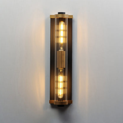 Opulent Outdoor Wall Light in Detail.