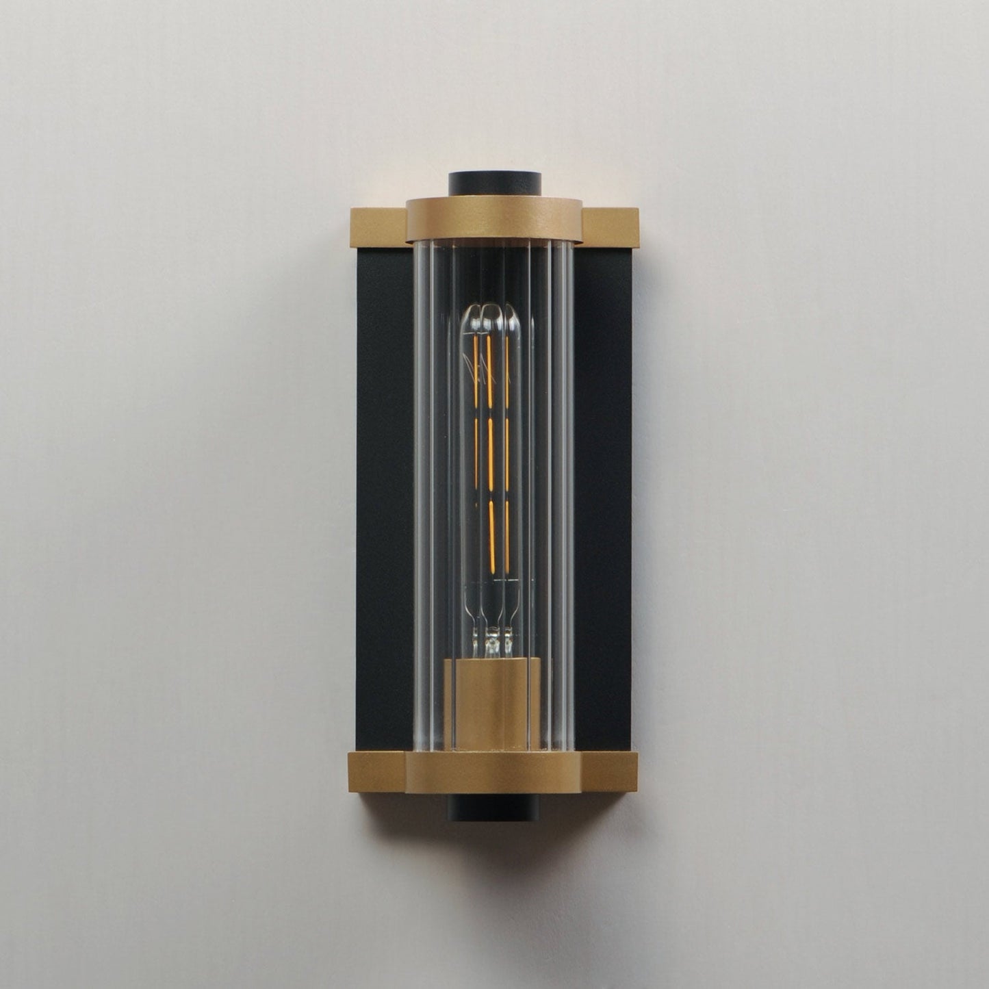 Opulent Outdoor Wall Light in Detail.