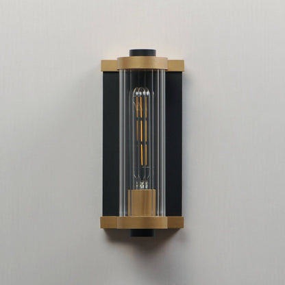 Opulent Outdoor Wall Light in Detail.