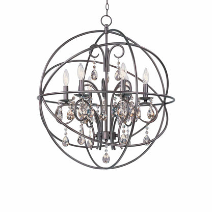 Orbit Pendant Light in Oil Rubbed Bronze (6-Light).