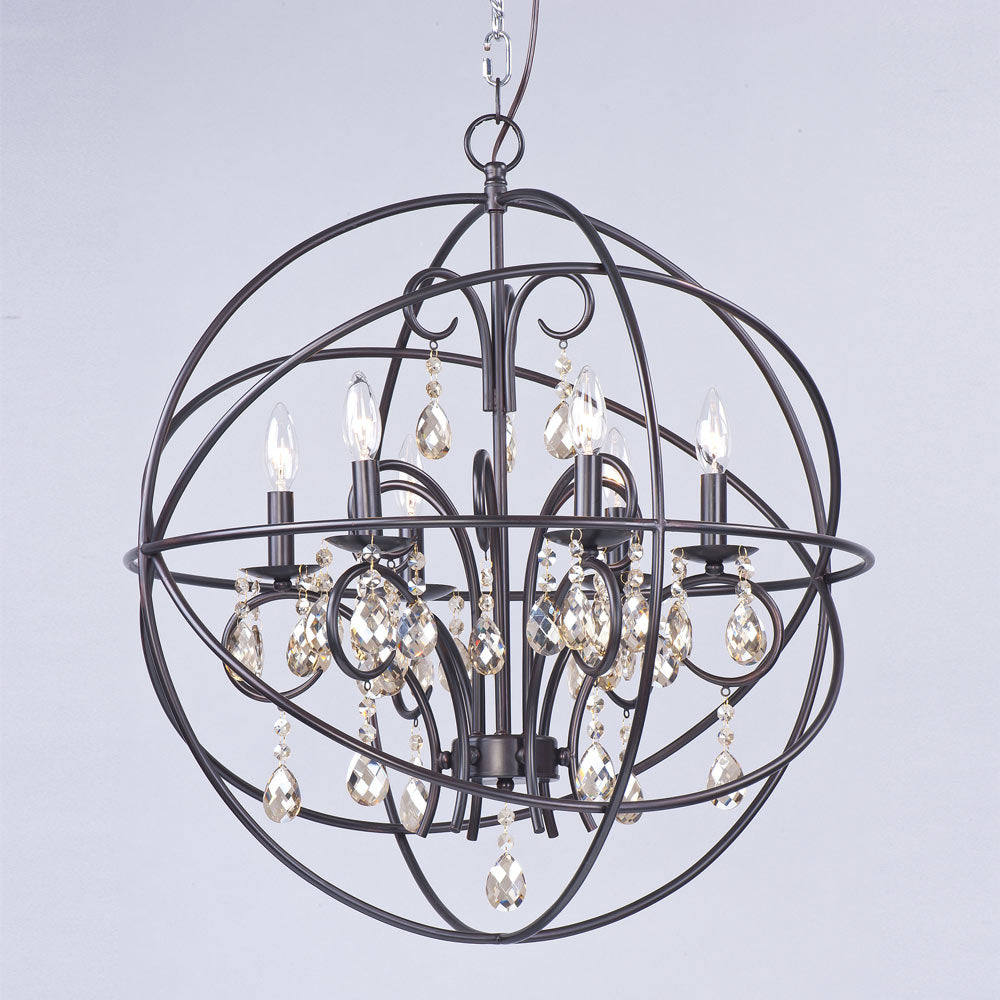 Orbit Pendant Light in Detail.