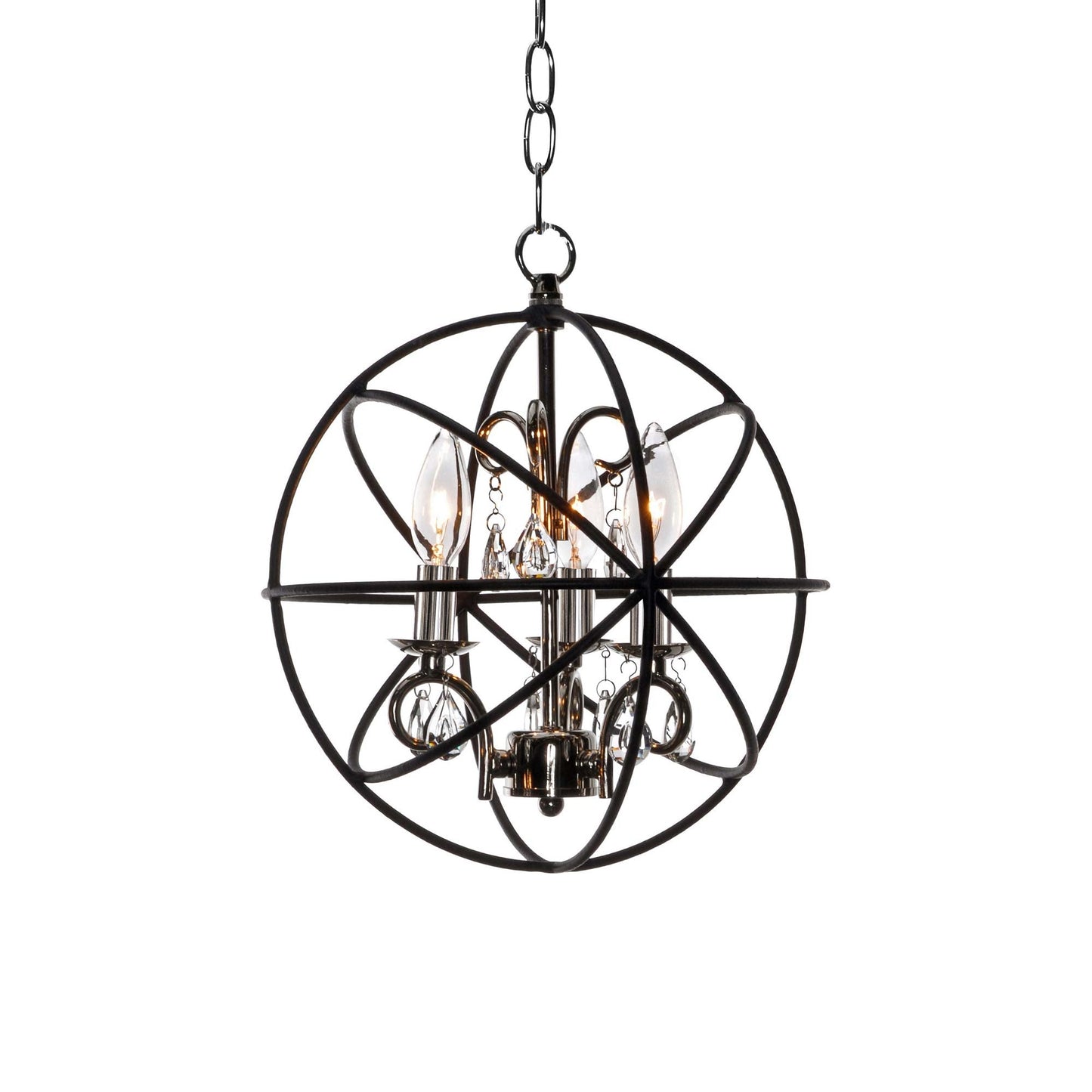 Orbit Pendant Light in Detail.