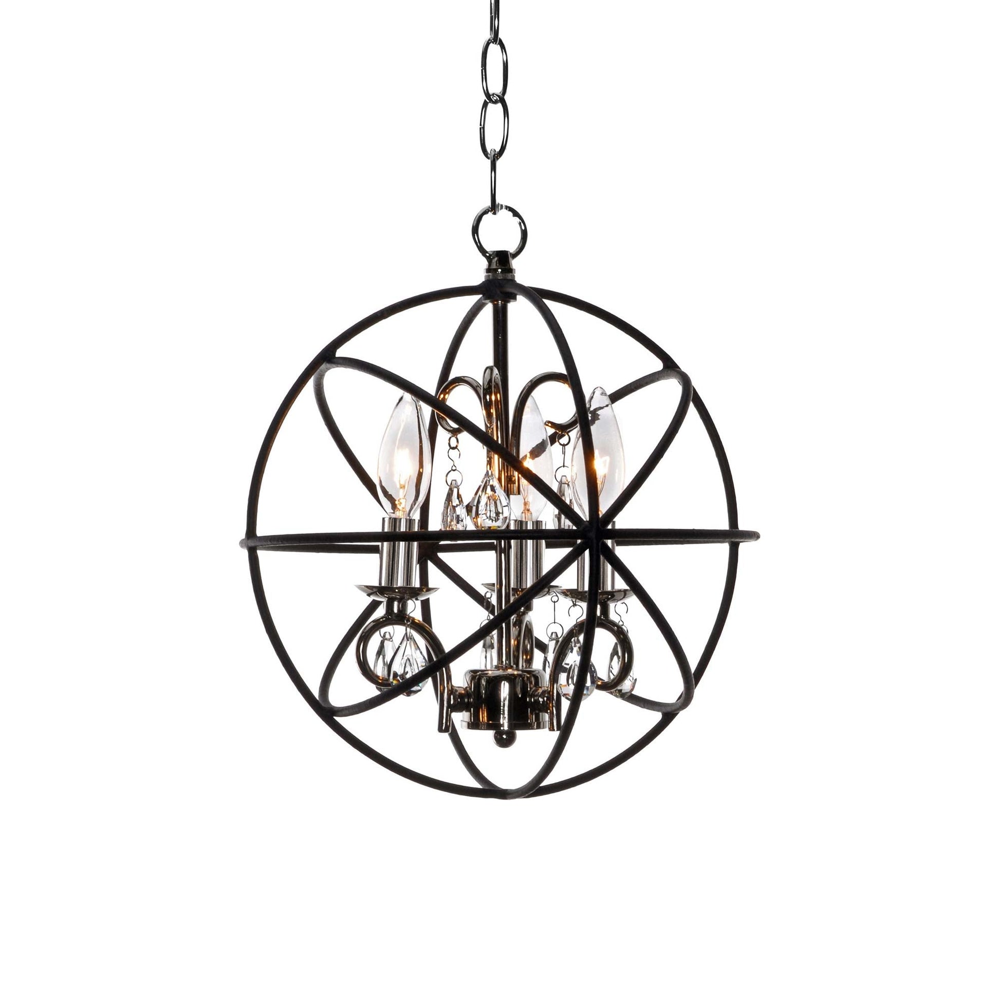 Orbit Pendant Light in Detail.