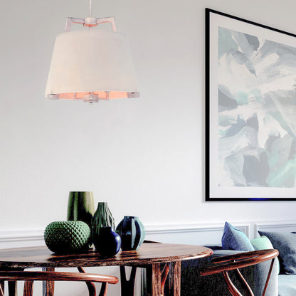 Orson Pendant Light in dining room.