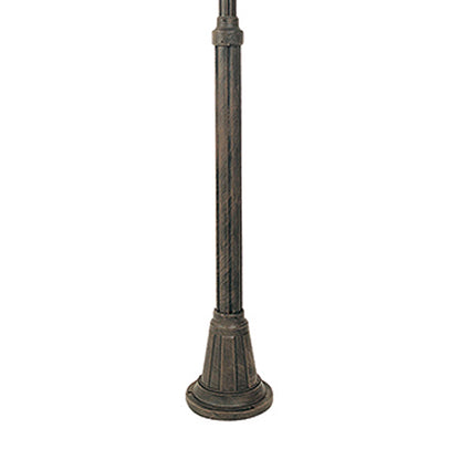 Outdoor Anchor Pole in Detail.