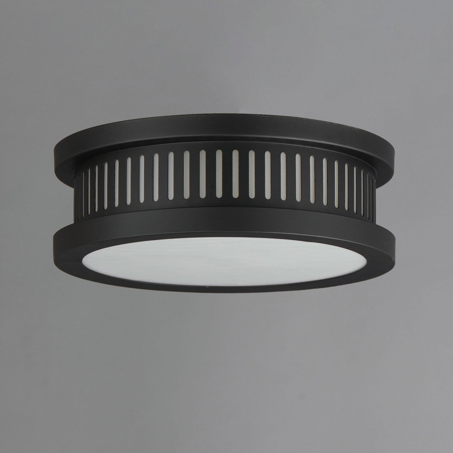 Oxford Outdoor Flush Mount Ceiling Light in Detail.