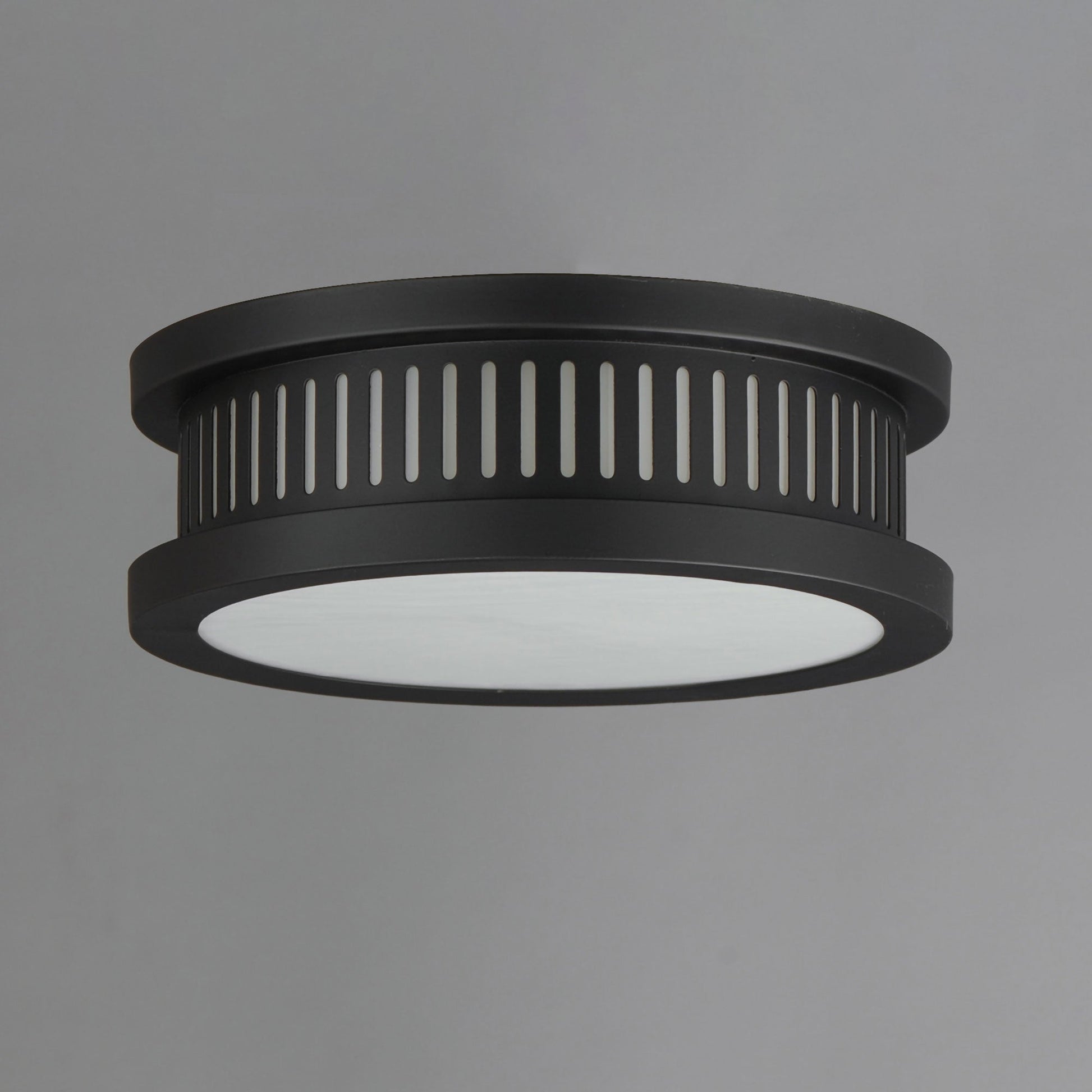 Oxford Outdoor Flush Mount Ceiling Light in Detail.