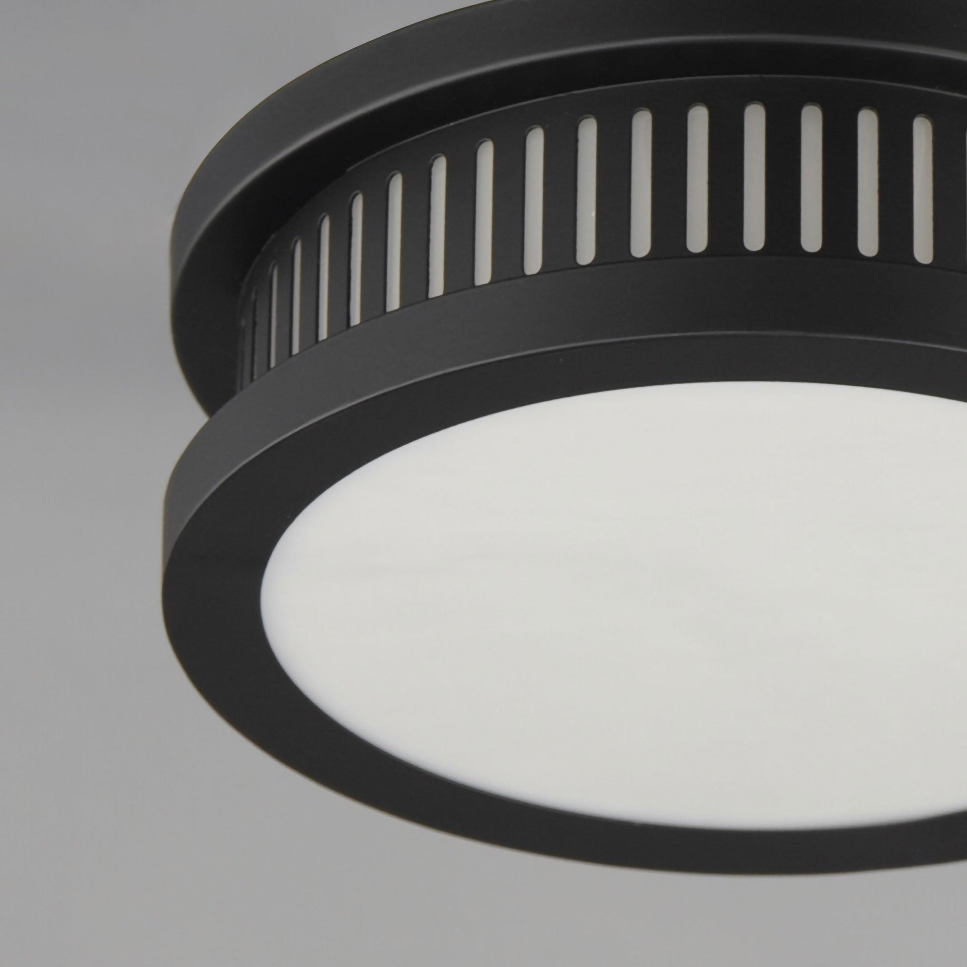 Oxford Outdoor Flush Mount Ceiling Light in Detail.