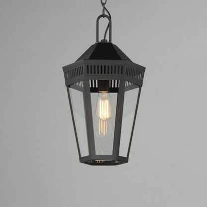 Oxford Outdoor Pendant Light in Detail.