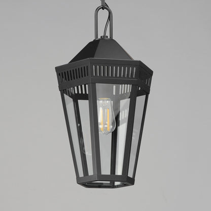 Oxford Outdoor Pendant Light in Detail.