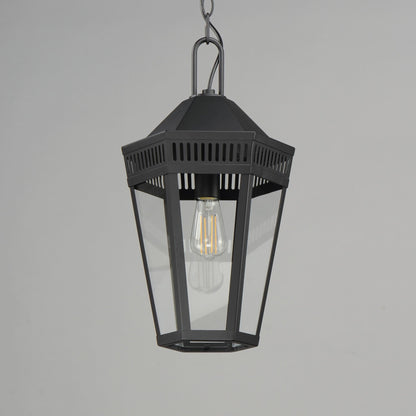 Oxford Outdoor Pendant Light in Detail.