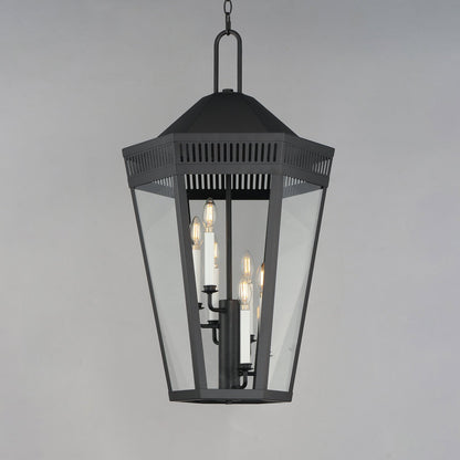 Oxford Outdoor Pendant Light in Detail.