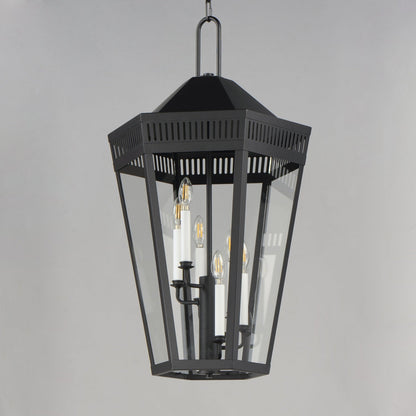 Oxford Outdoor Pendant Light in Detail.