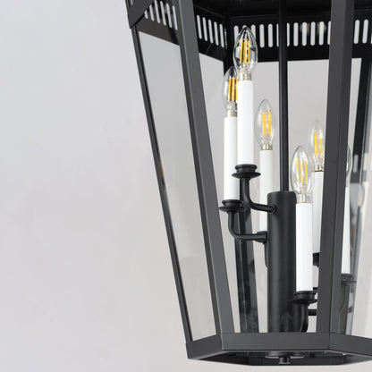 Oxford Outdoor Pendant Light in Detail.