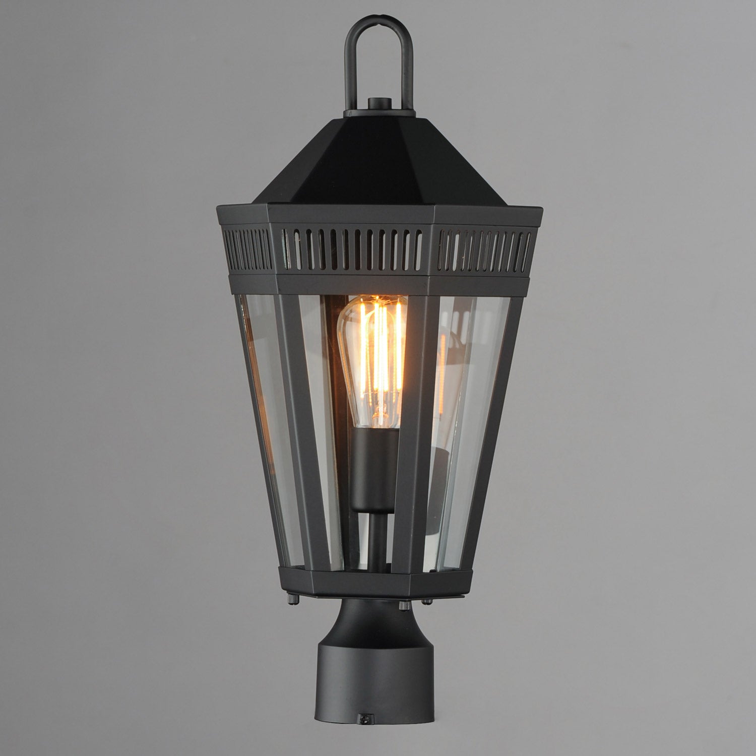 Oxford Outdoor Post Light in Detail.