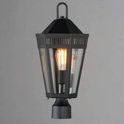 Oxford Outdoor Post Light in Detail.