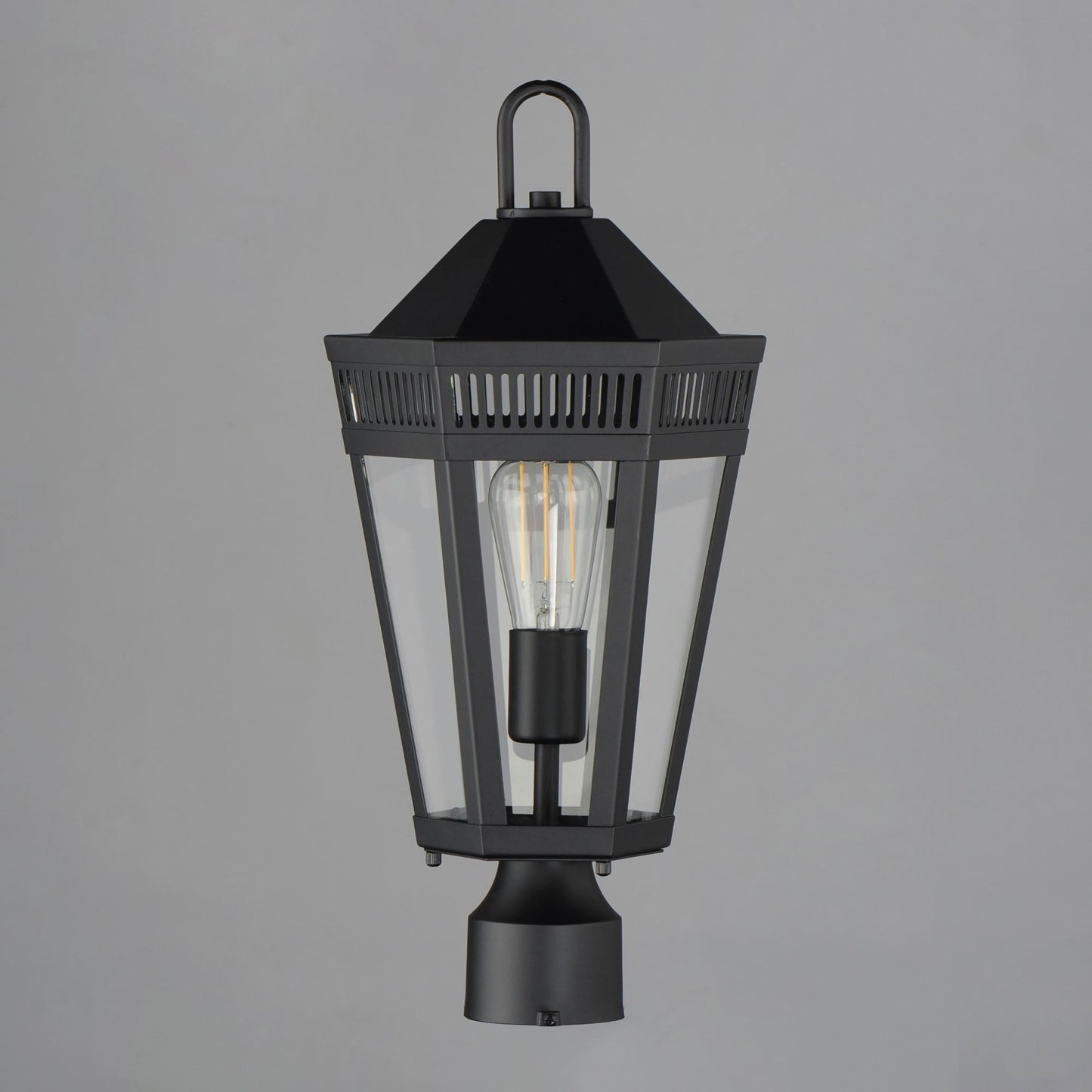 Oxford Outdoor Post Light in Detail.