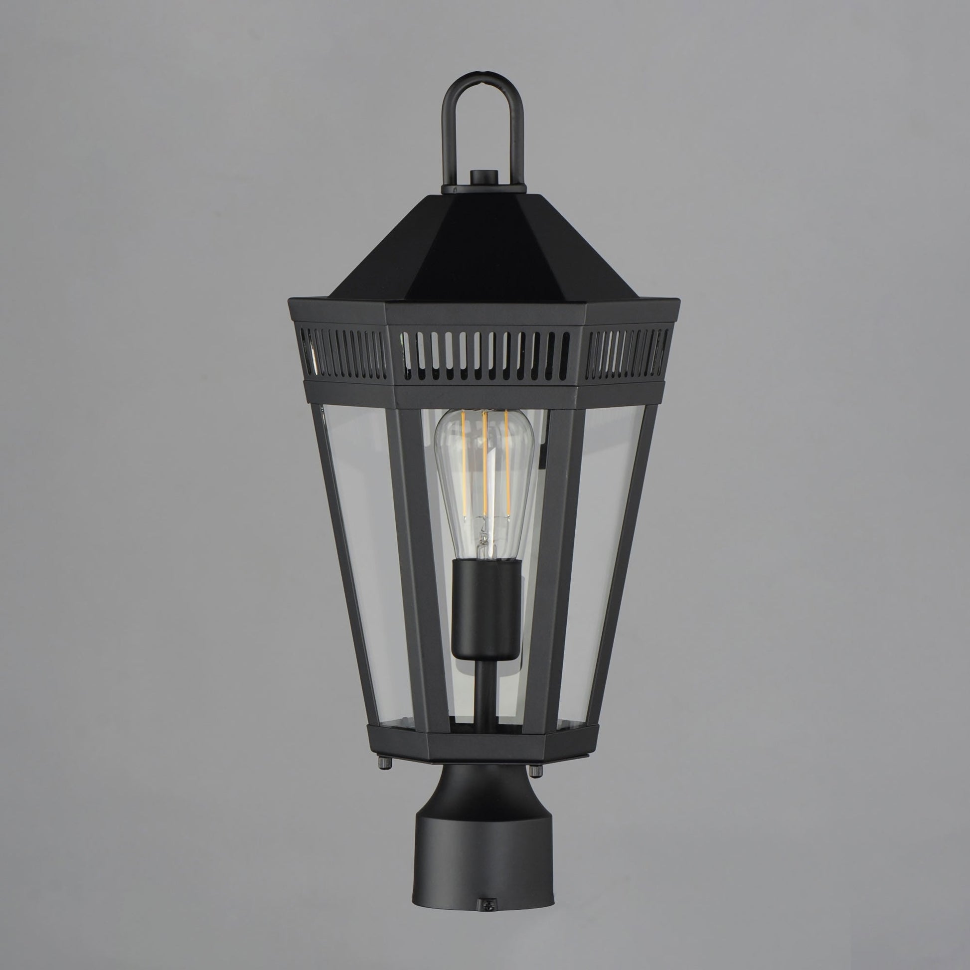 Oxford Outdoor Post Light in Detail.