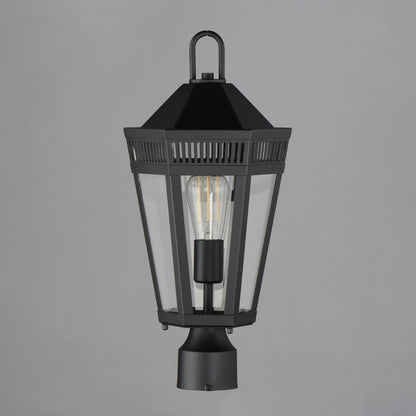 Oxford Outdoor Post Light in Detail.