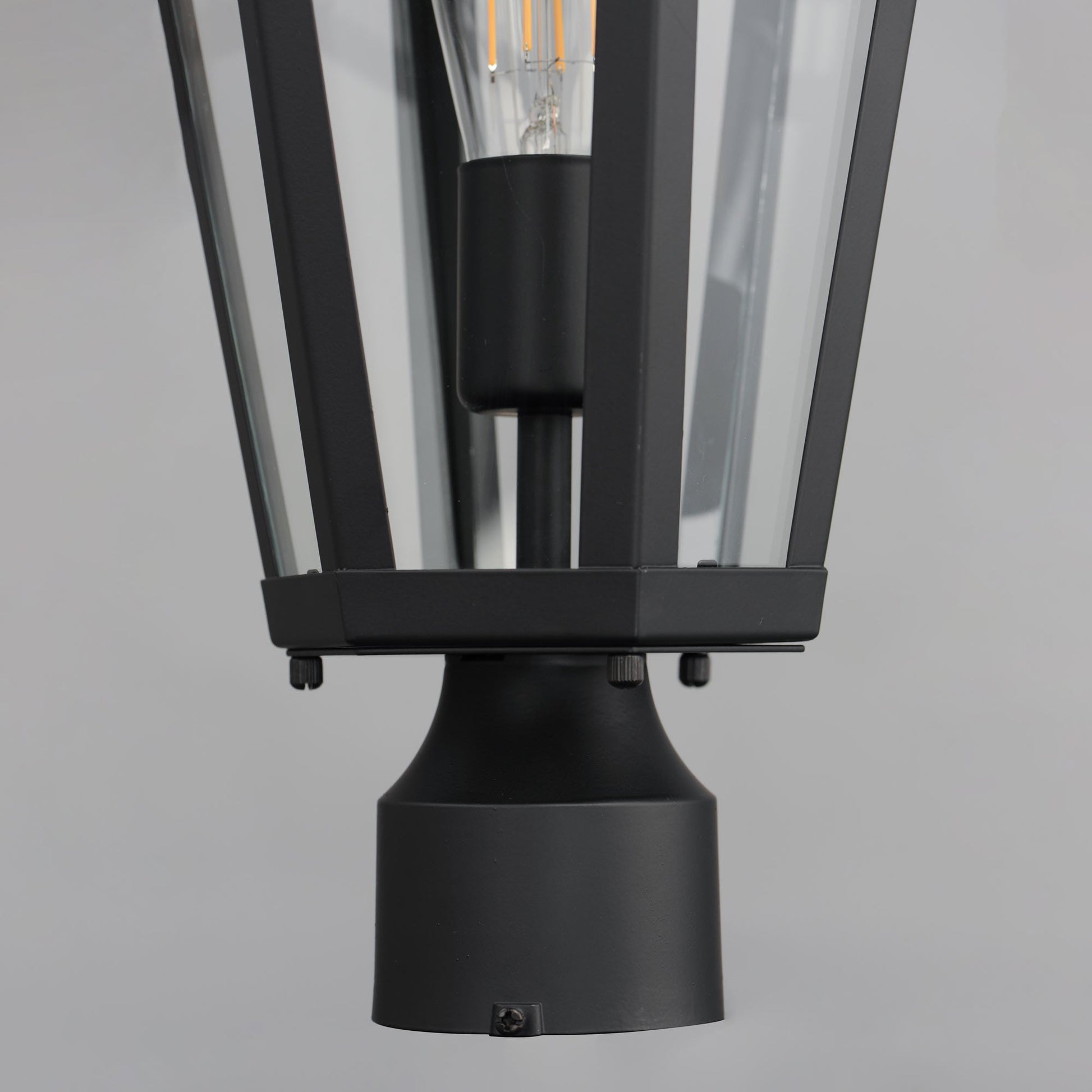 Oxford Outdoor Post Light in Detail.