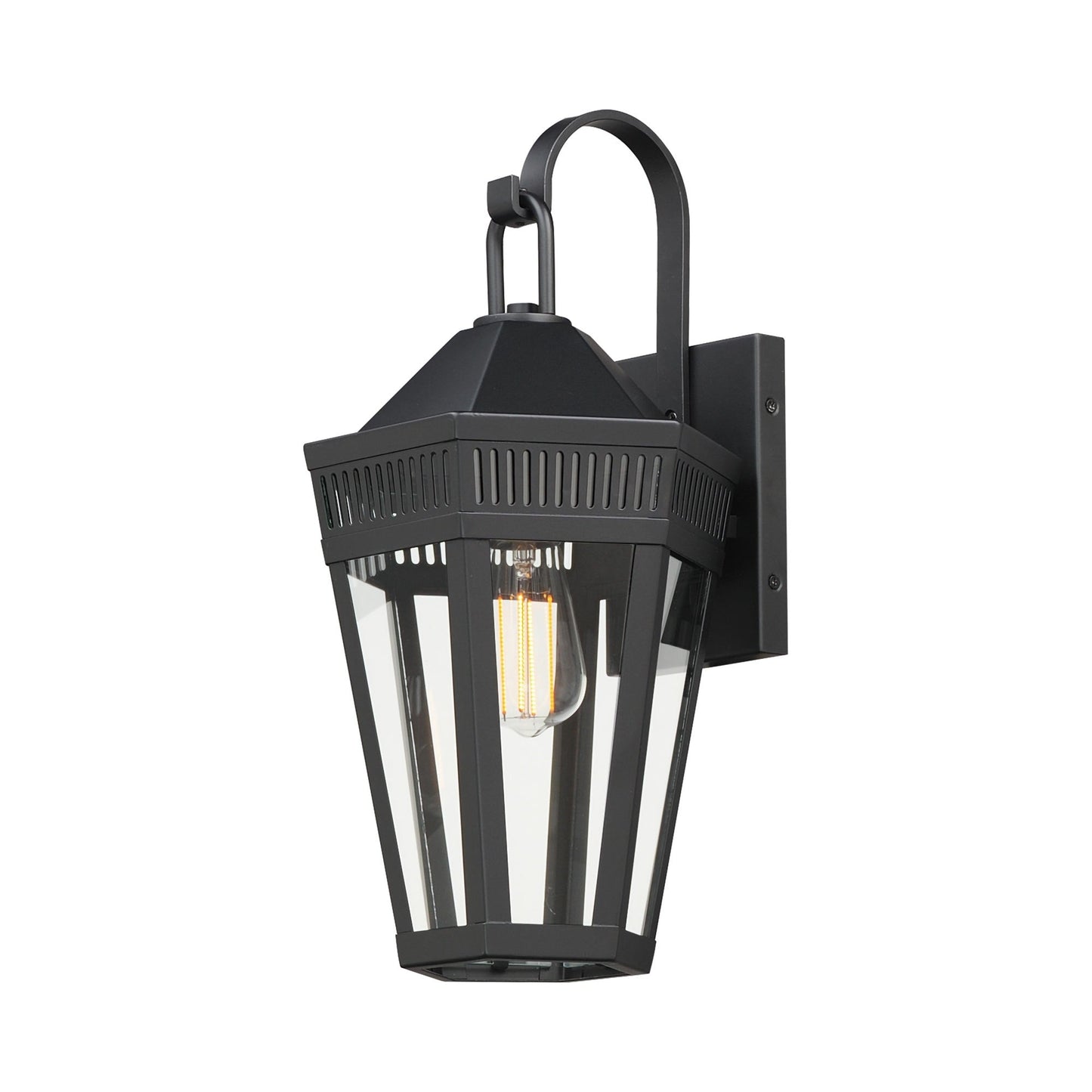 Oxford Outdoor Wall Light (17.5-Inch).