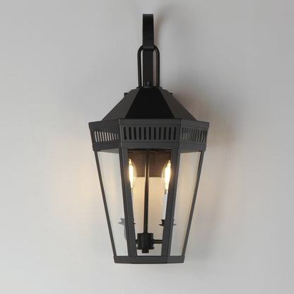 Oxford Outdoor Wall Light in Detail.
