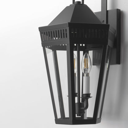 Oxford Outdoor Wall Light in Detail.